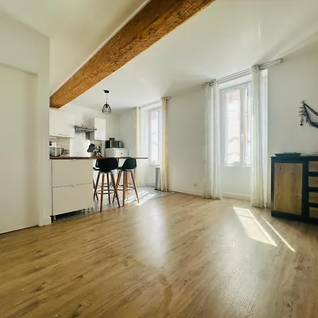 Apartment Port-vendres: T3 Lumineux Au Calme Pour 6, Proche Quais - Fr-1-309-490 Port Vendres