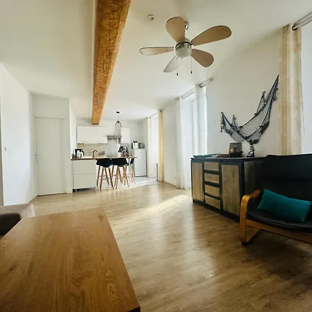 Port-vendres : T3 Calme Et Lumineux Proche Du - Fr-1-309-490 Apartmán *