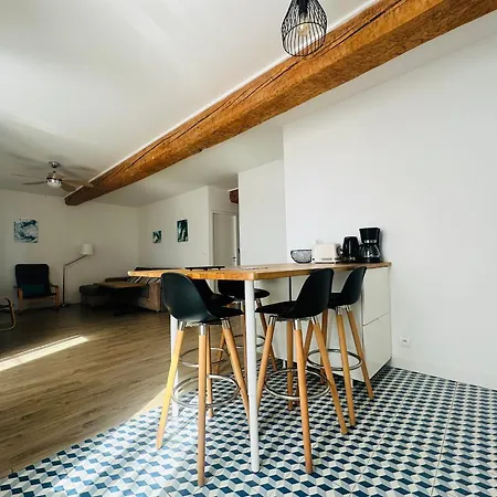 Apartment Port-vendres: T3 Lumineux Au Calme Pour 6, Proche Quais - Fr-1-309-490 Port Vendres