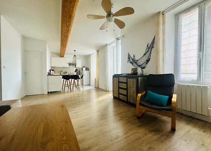 Apartmán Port-vendres : T3 Calme Et Lumineux Proche Du - Fr-1-309-490 *